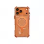 Skinarma Magma Magnetinis Dėklas, skirtas Apple iPhone 17 Pro – Oranžinis