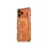 Skinarma Magma Magnetinis Dėklas, skirtas Apple iPhone 17 Pro – Oranžinis