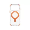 Skinarma Magma Magnetinis Dėklas, skirtas Apple iPhone 17 Pro – Oranžinis