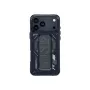 SKINARMA Helio Dėklas, skirtas iPhone 17 Pro, su magnetiniu įkrovimu ir rankenos stovu, Graphite