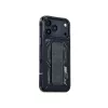 SKINARMA Helio Dėklas, skirtas iPhone 17 Pro, su magnetiniu įkrovimu ir rankenos stovu, Graphite
