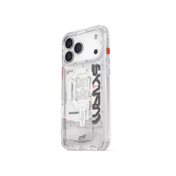 Skinarma Sonix Dėklas, skirtas Apple iPhone 17 Pro, su magnetiniu įkrovimu, permatomas