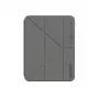 Skinarma Zeta Folio Case for iPad 11 (A16, 2025) / iPad 10.9-inch (10th Gen, 2022) - Grey