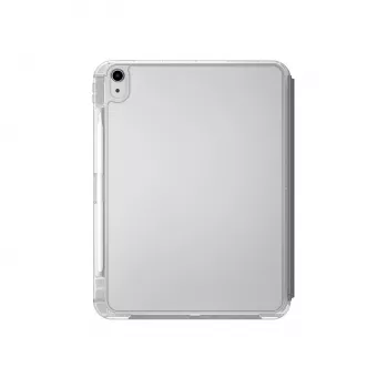 Skinarma Zeta Folio Case for iPad 11 (A16, 2025) / iPad 10.9-inch (10th Gen, 2022) - Grey