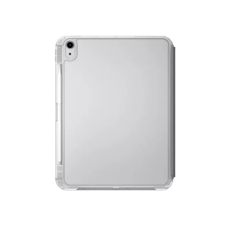 Skinarma Zeta Folio Case for iPad 11 (A16, 2025) / iPad 10.9-inch (10th Gen, 2022) - Grey