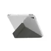 Skinarma Zeta Folio Case for iPad 11 (A16, 2025) / iPad 10.9-inch (10th Gen, 2022) - Grey