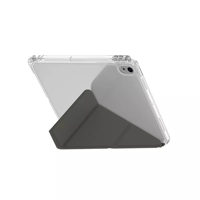 Skinarma Zeta Folio Case for iPad 11 (A16, 2025) / iPad 10.9-inch (10th Gen, 2022) - Grey