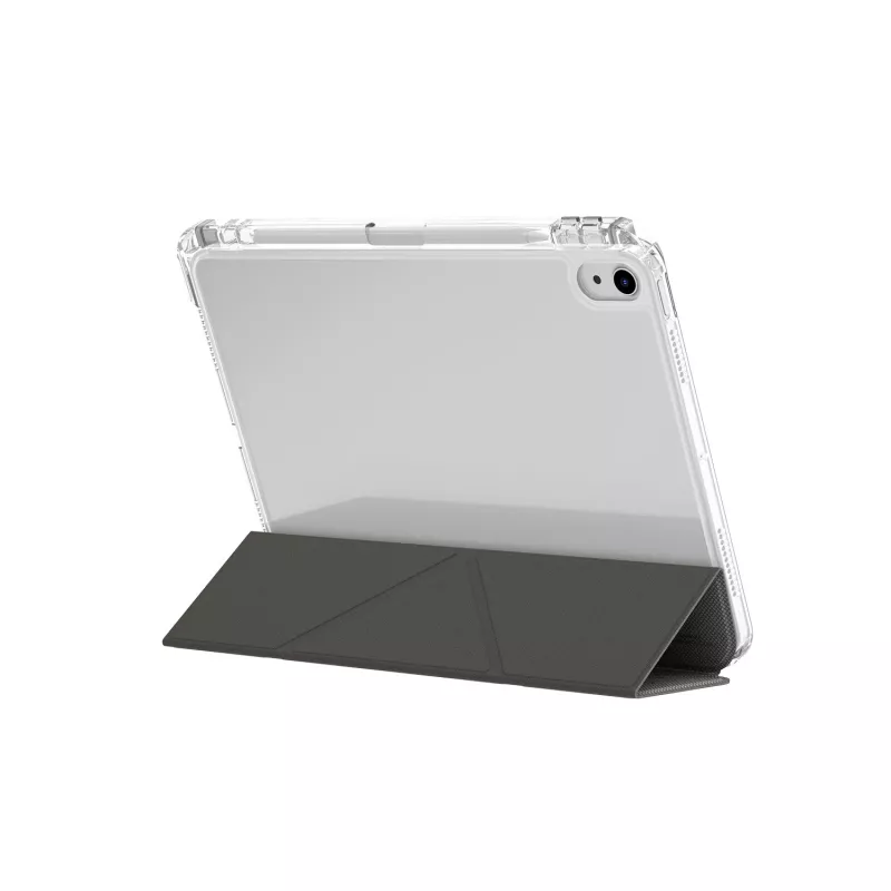 Skinarma Zeta Folio Case for iPad 11 (A16, 2025) / iPad 10.9-inch (10th Gen, 2022) - Grey