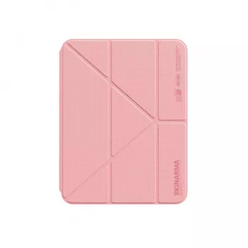 Skinarma Zeta Folio Case iPad 11 A16 (2025) / iPad 10.9 10th Gen (2022) - Rožinė