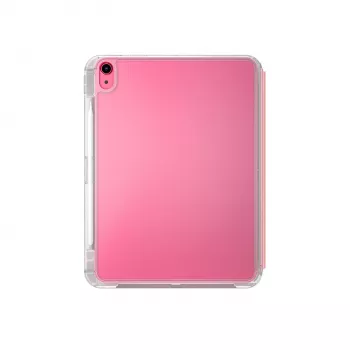 Skinarma Zeta Folio Case iPad 11 A16 (2025) / iPad 10.9 10th Gen (2022) - Rožinė