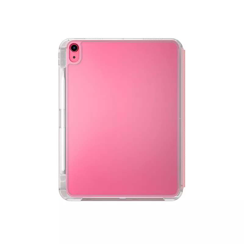 Skinarma Zeta Folio Case iPad 11 A16 (2025) / iPad 10.9 10th Gen (2022) - Rožinė