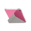 Skinarma Zeta Folio Case iPad 11 A16 (2025) / iPad 10.9 10th Gen (2022) - Rožinė