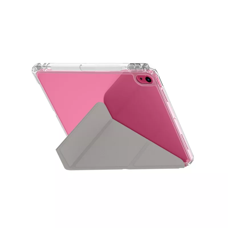 Skinarma Zeta Folio Case iPad 11 A16 (2025) / iPad 10.9 10th Gen (2022) - Rožinė