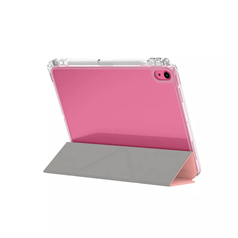 Skinarma Zeta Folio Case iPad 11 A16 (2025) / iPad 10.9 10th Gen (2022) - Rožinė