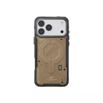 Skinarma Vigor MagSafe Case for iPhone 17 Pro Stone Grey