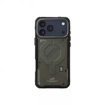 Skinarma Vigor MagSafe Case, iPhone 17 Pro Max, Green | Kur.lt