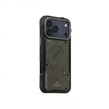 Skinarma Vigor MagSafe Case, iPhone 17 Pro Max, Green | Kur.lt