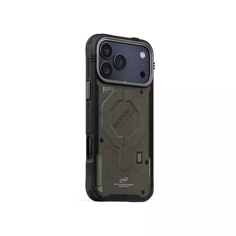 Skinarma Vigor MagSafe Case, iPhone 17 Pro Max, Green | Kur.lt