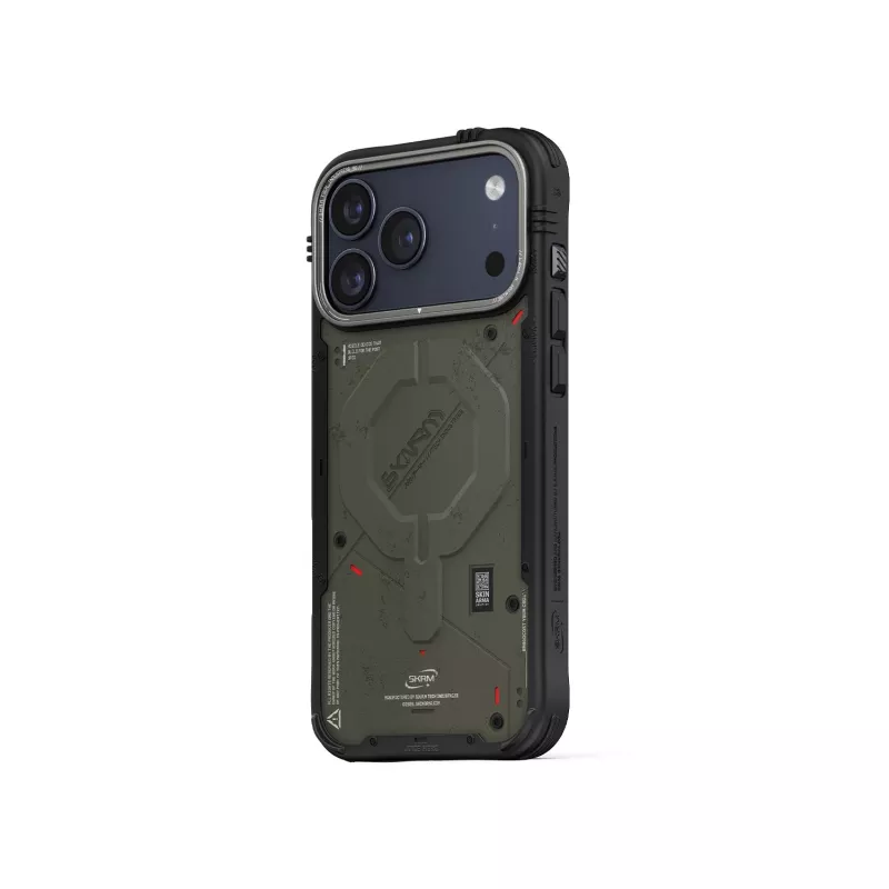Skinarma Vigor MagSafe Case, iPhone 17 Pro Max, Green | Kur.lt