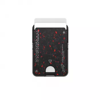 Skinarma Vektor Magnetic Smart Kick-Stand Wallet Case for iPhone 14 Pro Max, juoda