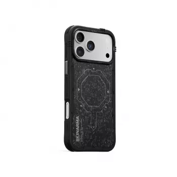 Skinarma Vektor MagSafe Dėklas, skirtas iPhone 17 Pro, Onyx Black