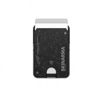 Skinarma Vektor Magnetic Smart Kick-Stand Case, skirta Apple iPhone 15 Pro Max, Onyx