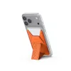 SKINARMA Kado Haxa Magnetic Cardholder Grip Stand Orange