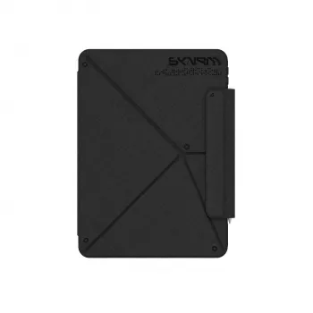 Skinarma Trilon Case, skirtas iPad Air 11 M2 2024 / iPad Pro 11 M4 2024, juodas