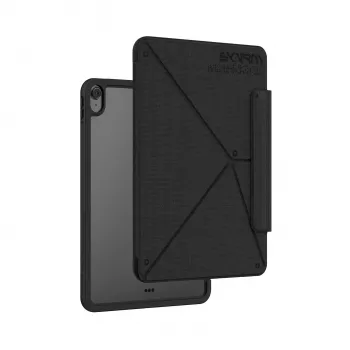 Skinarma Trilon Case, skirtas iPad Air 11 M2 2024 / iPad Pro 11 M4 2024, juodas
