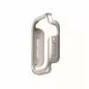 UNIQ Valencia Case Apple Watch Series 4/5/6/SE/SE3 40mm – titano sidabras