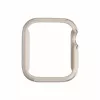 UNIQ Valencia Case Apple Watch Series 4/5/6/SE/SE3 40mm – titano sidabras