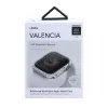 UNIQ Valencia Case Apple Watch Series 4/5/6/SE/SE3 40mm – titano sidabras