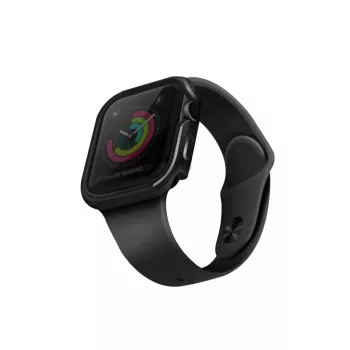UNIQ Valencia Apple Watch Series 4/5/6/SE/SE3 40mm Case Gunmetal Grey
