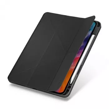 UNIQ Transforma Rigor Folio Case, iPad Air 10.9 inch (4th/5th Gen), anglies pilka su antimikrobine danga
