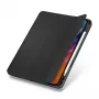 UNIQ Transforma Rigor Folio Case, iPad Air 10.9 inch (4th/5th Gen), anglies pilka su antimikrobine danga