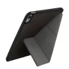 UNIQ Transforma Rigor Folio Case, iPad Air 10.9 inch (4th/5th Gen), anglies pilka su antimikrobine danga
