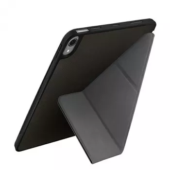 UNIQ Transforma Rigor Folio Case, iPad Air 10.9 inch (4th/5th Gen), anglies pilka su antimikrobine danga