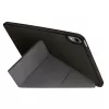 UNIQ Transforma Rigor Folio Case, iPad Air 10.9 inch (4th/5th Gen), anglies pilka su antimikrobine danga