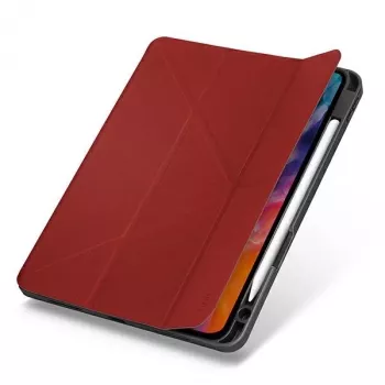 UNIQ Transforma Rigor Case for iPad Air 10.9-inch (2020/2022) - Coral Red Antimicrobial