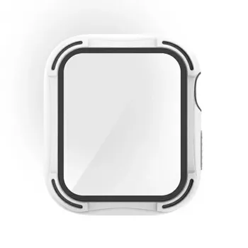 UNIQ Torres dėklas, skirtas Apple Watch Series 4/5/6/SE/SE3 40mm - balandžių baltumo