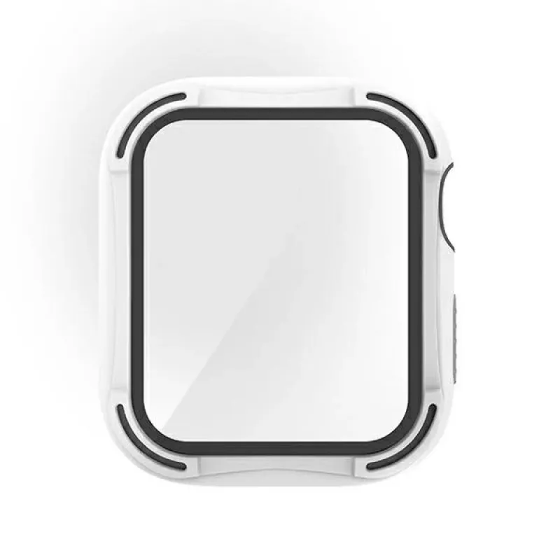 UNIQ Torres dėklas, skirtas Apple Watch Series 4/5/6/SE/SE3 40mm - balandžių baltumo