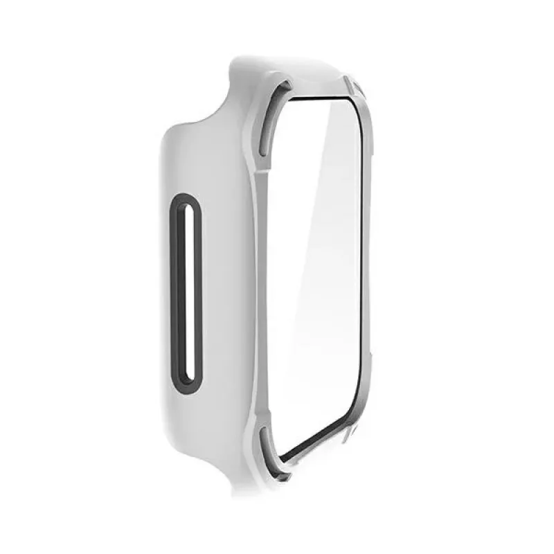 UNIQ Torres dėklas, skirtas Apple Watch Series 4/5/6/SE/SE3 40mm - balandžių baltumo