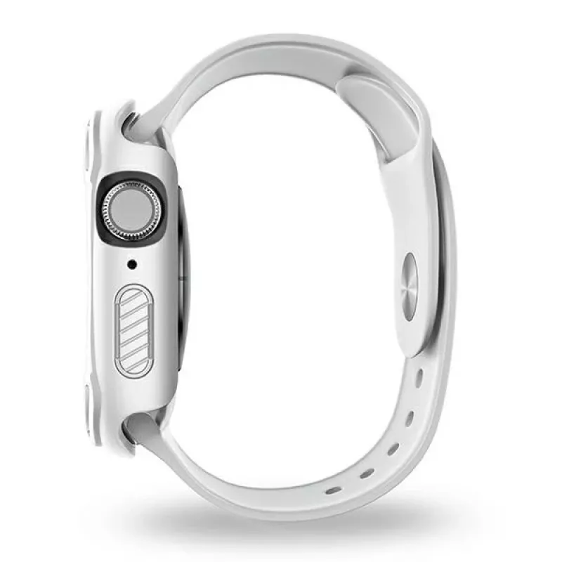 UNIQ Torres dėklas, skirtas Apple Watch Series 4/5/6/SE/SE3 40mm - balandžių baltumo