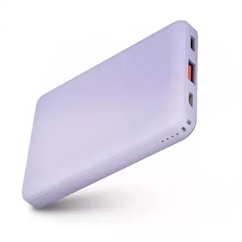 UNIQ Powerbank Fuele Mini 8000mAh USB-C 18W PD Fast Charge Lavender