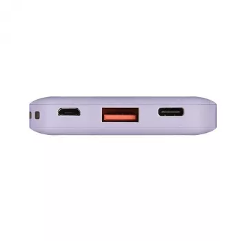 UNIQ Powerbank Fuele Mini 8000mAh USB-C 18W PD Fast Charge Lavender