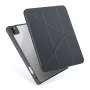 UNIQ Moven Case for iPad Pro 11 (2021/2020) and iPad Air 10.9 (2022/2020) with Antimicrobial Protection - Charcoal Grey