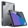 UNIQ Moven Case for iPad Pro 11 (2021/2020) and iPad Air 10.9 (2022/2020) with Antimicrobial Protection - Charcoal Grey