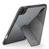 UNIQ Moven Case for iPad Pro 11 (2021/2020) and iPad Air 10.9 (2022/2020) with Antimicrobial Protection - Charcoal Grey