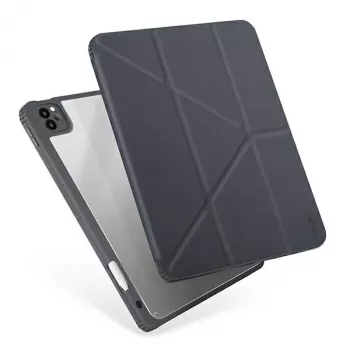 UNIQ Moven Folio Case iPad 10.2 (2021/2020/2019) – anglies pilka