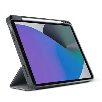 UNIQ Moven Folio Case iPad 10.2 (2021/2020/2019) – anglies pilka